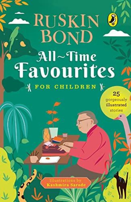 Ruskin Bond All-Time Favourites for Children | Grocsy