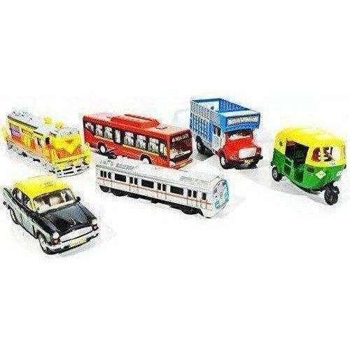 Indian Iconic Model Transport Kit - Combo Pack Of 6 | Grocsy