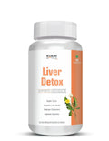 Vokin Biotech Liver Detox For Healthy Liver | Helps in Cleanse Liver, Natural Protection Against Fatty Liver Supplement For Men And Women | Grocsy