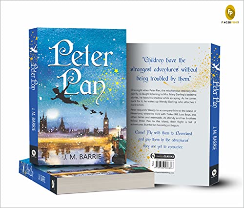 Peter Pan by J. M. Barrie | Grocsy