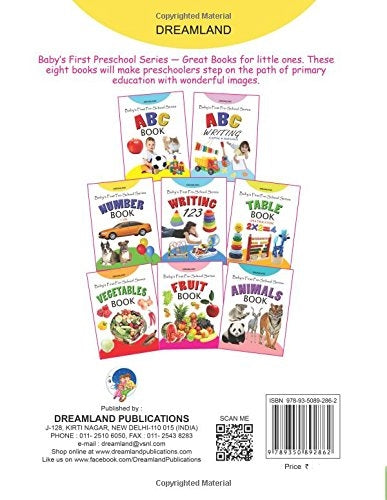Dreamland Baby's First Pre-School Series - Numbers | Grocsy