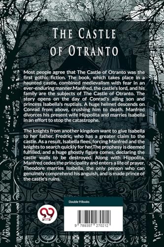 The Castle of Otranto by Horace Walpole | Grocsy