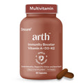 Arth Multivitamin Supplement With Vitamins A, D3 & K2 Capsules | Grocsy
