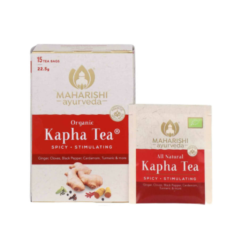 Maharishi Ayurveda Organic Kapha Tea | Grocsy
