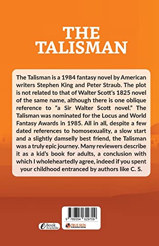 The Talisman by Scott, Walter | Grocsy