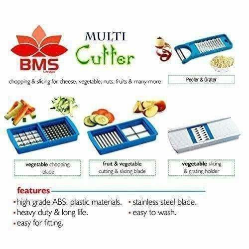 Blue Color - Premium Nicer vegetables and fruits Slicer Chippers and chopper | Grocsy