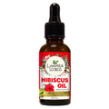 Luxura Sciences Organic Hibiscus Oil Japanese Vitamin E oil for Face, Skin, Hair Growth | Grocsy