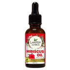 Luxura Sciences Organic Hibiscus Oil Japanese Vitamin E oil for Face, Skin, Hair Growth | Grocsy