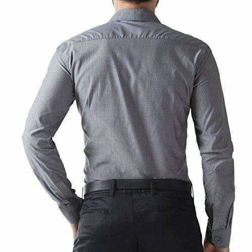 Men's Cotton Solid Full Sleeve Shirts | Grocsy