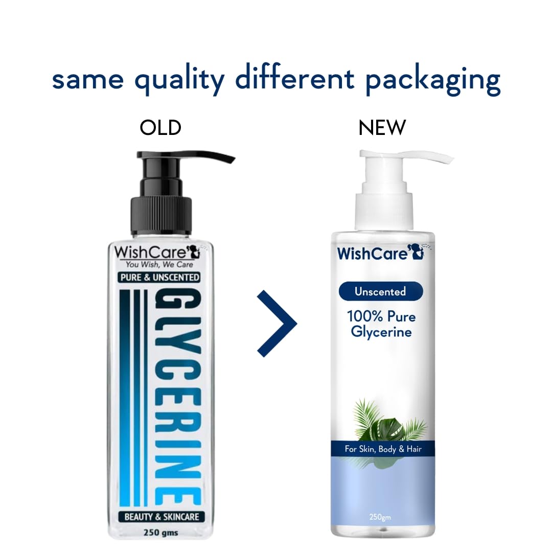 Wishcare Pure & Unscented Glycerine | Grocsy