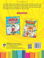 Dreamland Mega Activity Book | Grocsy