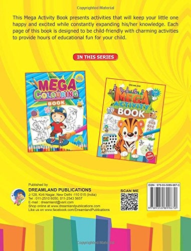 Dreamland Mega Activity Book | Grocsy