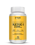 Vokin Biotech Keto 5X with Garcinia Cambogia Natural Weight Loss Supplement For Men and Women | Grocsy
