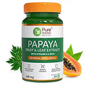 Pure Nutrition Papaya Leaf & Fruit Extract Veg Capsules | Grocsy