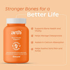 Arth Calcium Bone Health Support Tablets | Grocsy