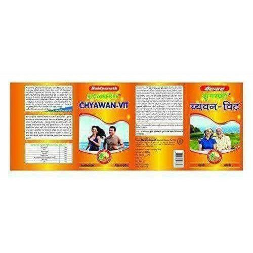 Baidyanath Sugarfree Chyawan Vit | Grocsy