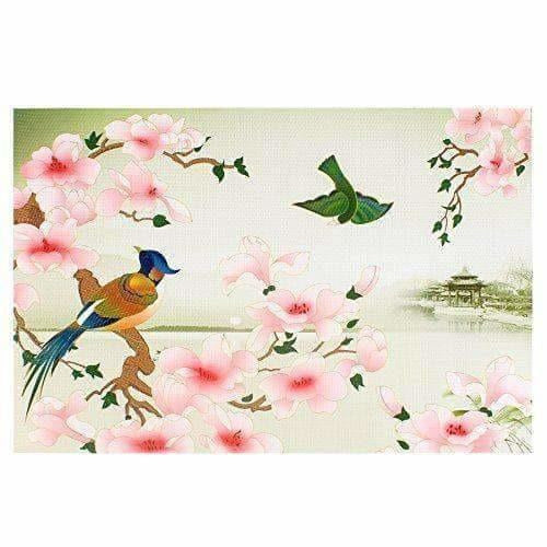 Dining Table Kitchen Place mats - 6 Pieces - 1 Set | Grocsy