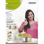 Stainless Steel Airtight & Leak Proof Containers Set, 1300 ml & 1750 ml, Set Of 2 | Grocsy