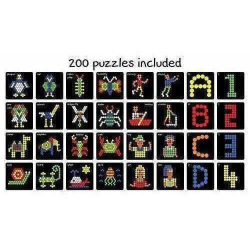 Magnetic Puzzles Circles | Grocsy