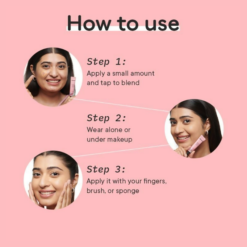 Quench Under Eye Color Corrector with Cherry Blossom (Peach) | Grocsy