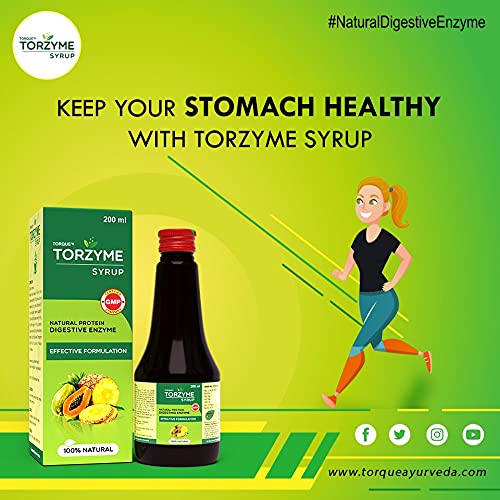 Torque's Torzyme Naural Protein Digestive Enzyme Syrup | Grocsy