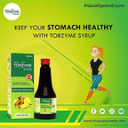 Torque's Torzyme Naural Protein Digestive Enzyme Syrup | Grocsy
