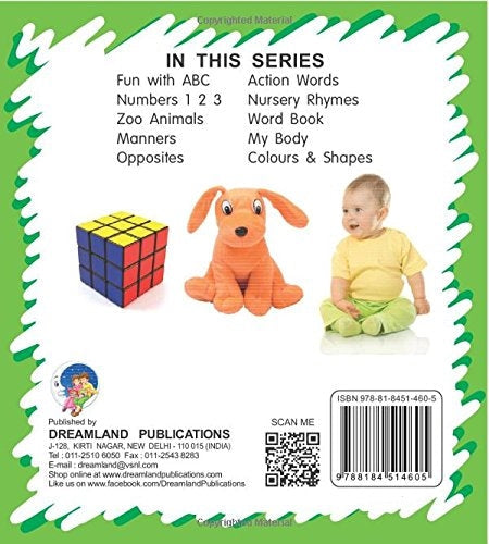 Dreamland Kiddy Board Book - Zoo Animals | Grocsy