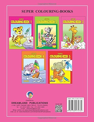 Dreamland Super Colouring Book Part - 3 | Grocsy