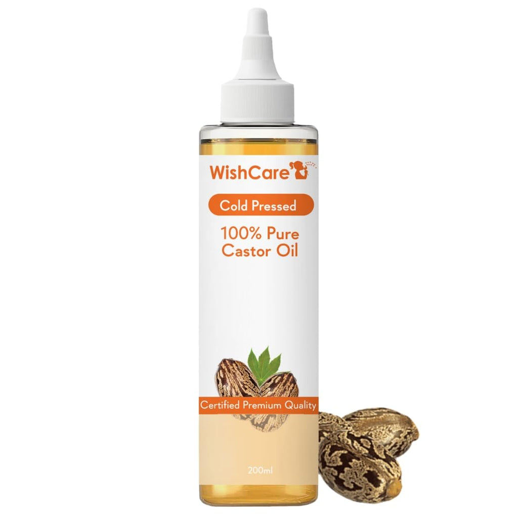 WishCare Premium Cold Pressed Castor Oil | Grocsy