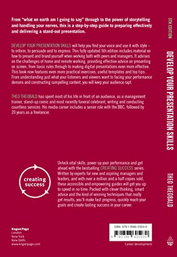 Develop Your Presentation Skills: How To Inspire And Inform With Clarity And Confidence: 11 (Creating Success) | Grocsy