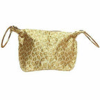 Ethnic Clutch Silk Potli Batwa Pouch Bag with Metal Bead work | Grocsy