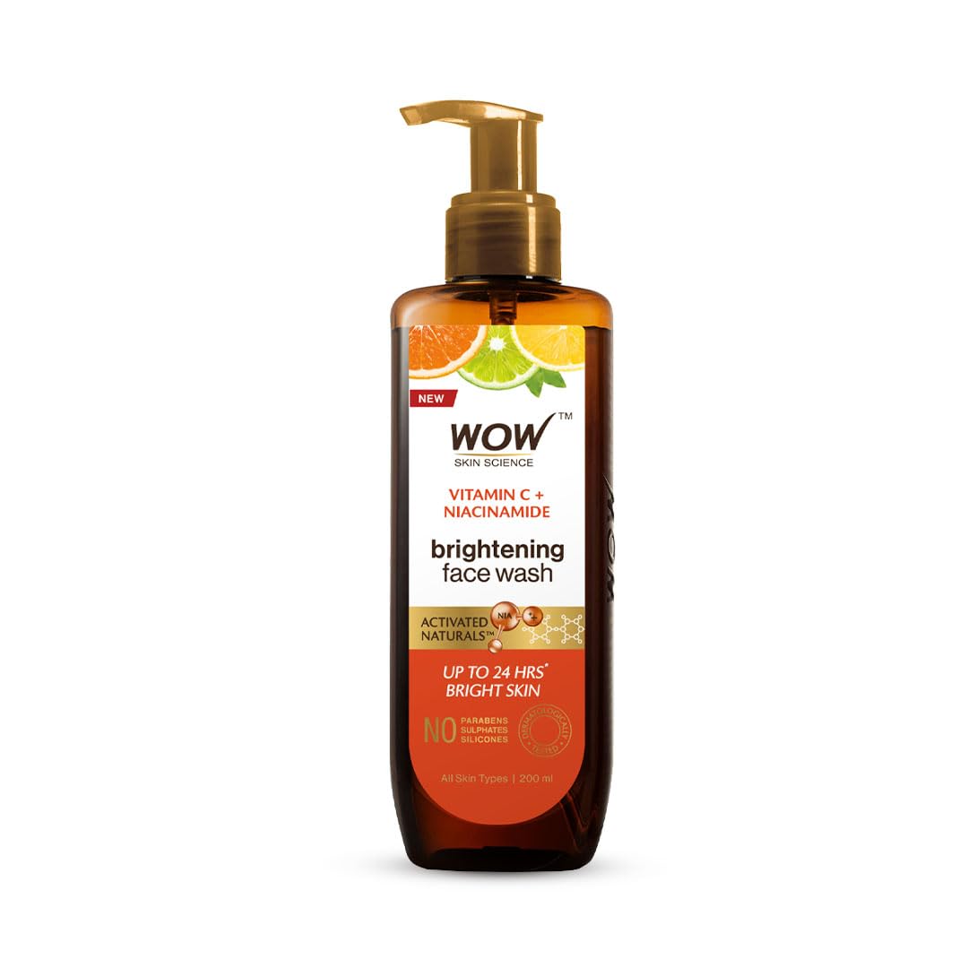 Wow Skin Science Brightening Vitamin C Face Wash | Grocsy