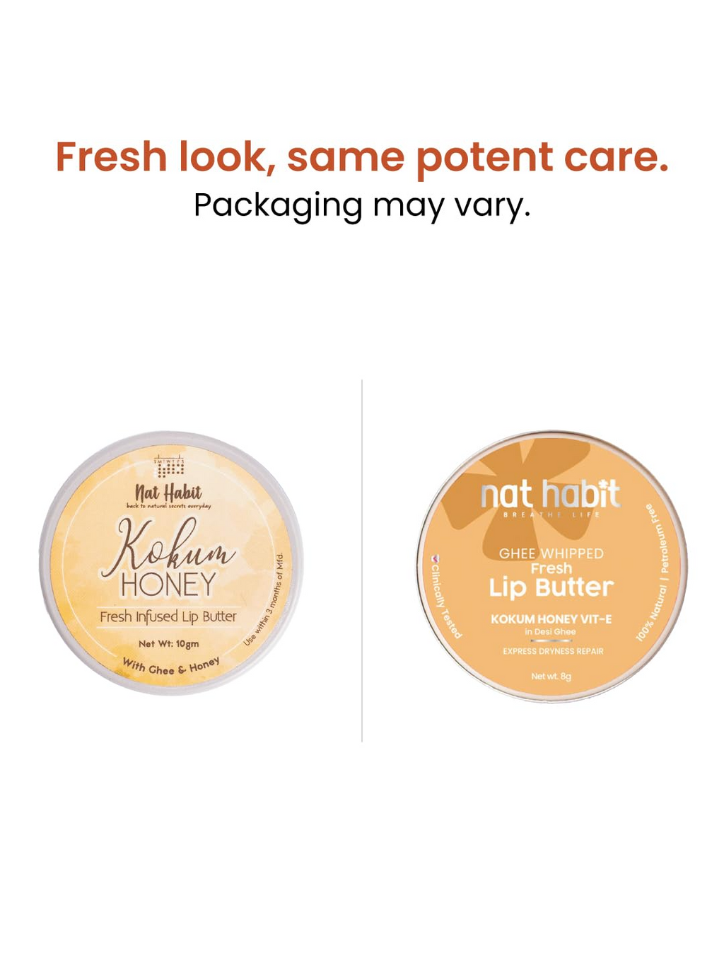 Nat Habit Kokum Honey Lip Butter | Grocsy