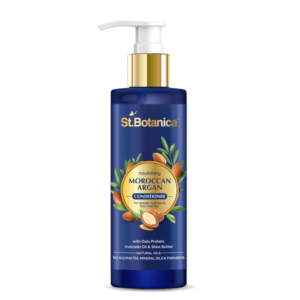 St.Botanica Moroccan Argan Conditioner | Grocsy