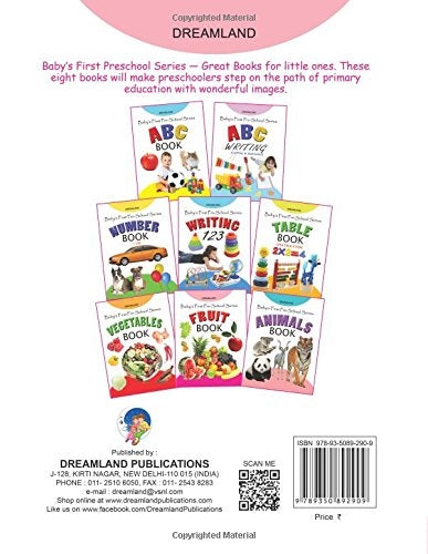 Dreamland Baby's First Pre-School Series - Fruits | Grocsy