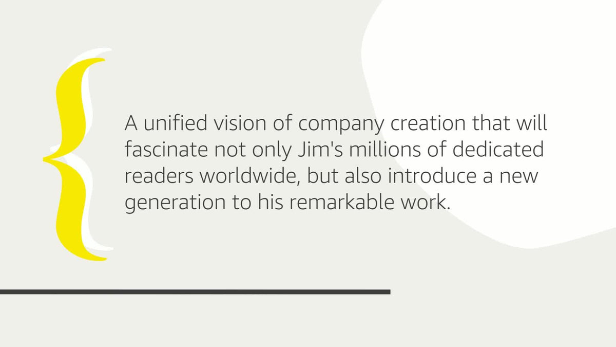 Beyond Entrepreneurship 2.0: Turning Your Business Into An Enduring Great Company | Grocsy
