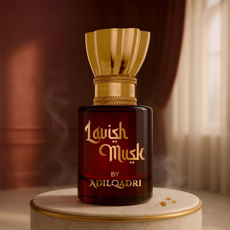 AdilQadri Lavish Musk Attar | Grocsy