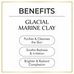 Nuerma Science Glacial Marine Clay | Tightens Skin & Heals Damaged Skin | Grocsy