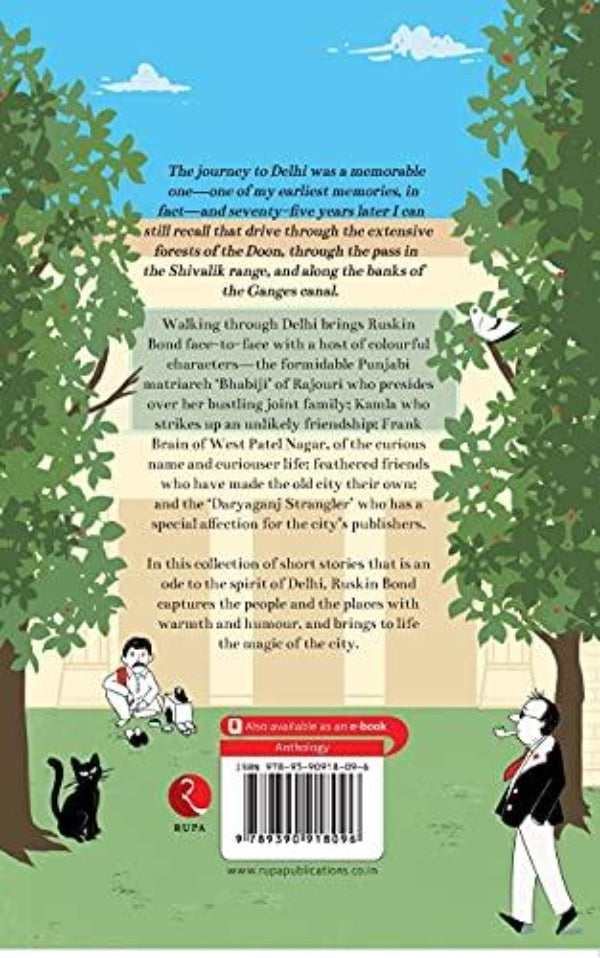 Ruskin Bond Roads To New Delhi | Grocsy