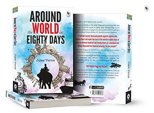 Around The World In Eighty Days by Jules Verne | Grocsy