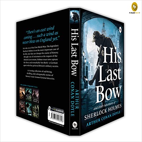 His Last Bow by Arthur Conan Doyle | Grocsy