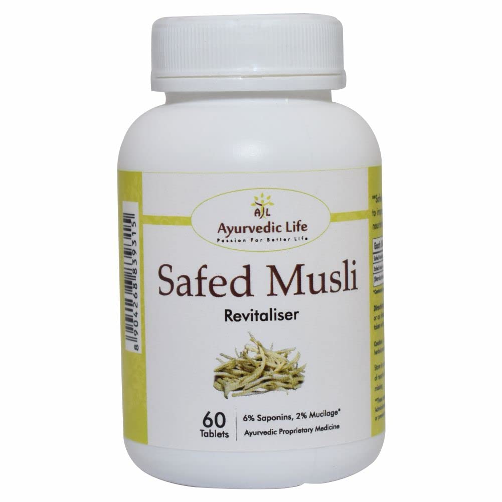 Ayurvedic Life Musli Capsules | Grocsy