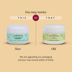 Carmesi Facial Shaving Balm for Women - 2-in-1 (Pre + Post-Shave) - Aloe Vera, Cucumber, Neem | Grocsy