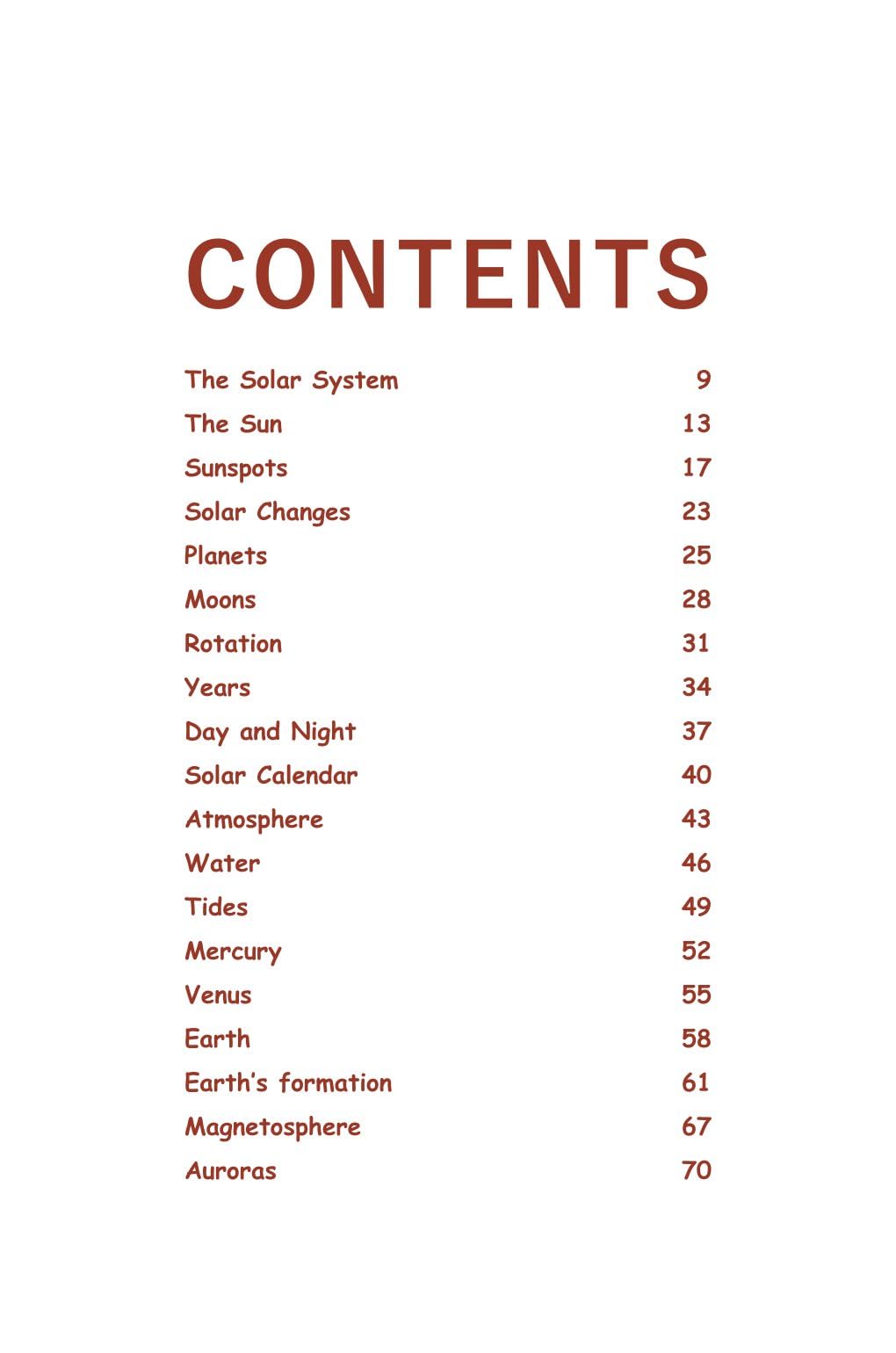 Wonders Of Our Solar System - Unbound Script | Grocsy