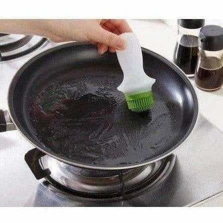 Silicone Oil Brush Basting Set (Ks14, Multicolour) | Grocsy