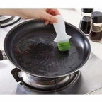 Silicone Oil Brush Basting Set (Ks14, Multicolour) | Grocsy