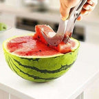 Stainless Steel Watermelon Cutter Fruit Dig Corer | Grocsy