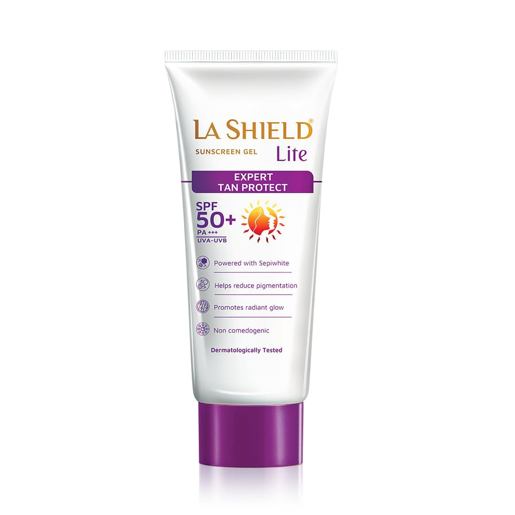 La Shield Lite SPF 50 PA+++ Mineral Sunscreen Gel | Grocsy