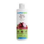 Mamaearth Onion Hair Oil With Onion & Redensyl For Hair Fall Control | Grocsy