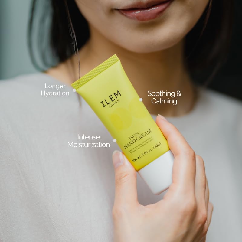 ILEM JAPAN Hand Cream for Women and Men | Grocsy